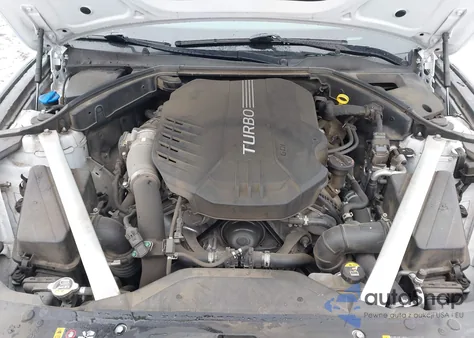 2019 Genesis G70 3.3T Advanced из США, поврежденный, VIN KMTG54LE2KU034520